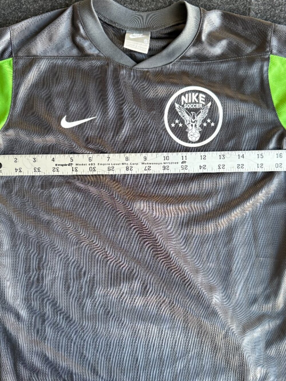 Nike Soccer LS Youth Small Top - Picture 11 of 11